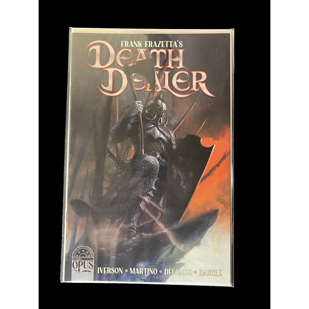 FRANK FRAZETTA DEATH DEALER 7 VARIANT FRANK FRAZETTA V 3 IVERSON MARTINO